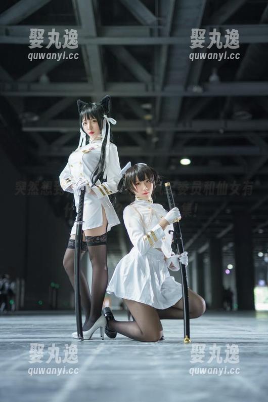 突然想到，九曲Jean的风纪委员和仙女有什么关系？更新写真集！