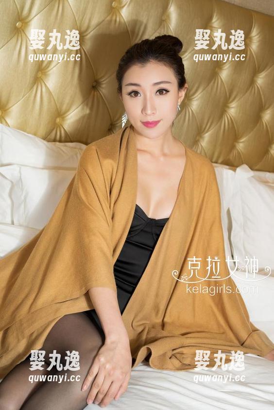 克拉女神 - 嘉萌的夏日套图，分享这份清凉，顺便摆脱出门的烦恼！