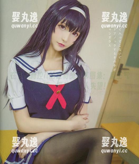 在下萝莉控ii的定制兔女郎图集：魔王气质的她，果然没让人失望！