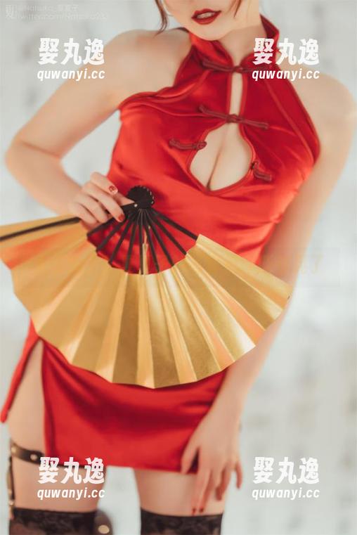 太显眼了！夏夏子的写真把缪斯都晃了
