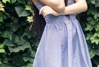 头条女神 – 高韩菲的美图：体操服里的轻松一瞥，未曾想到的运动小巧思。