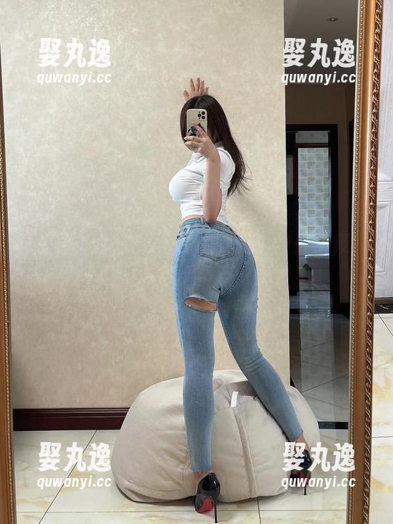 微密圈 - 谁能拒绝奶宝妹纸的户外合集，背影杀手无情直击啊！