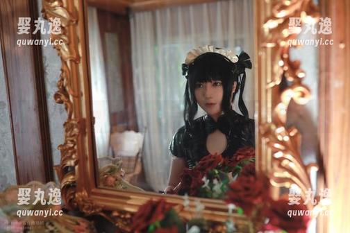 小容仔咕咕咕w的厨娘写真，做菜是她的事，拍照更有一套！