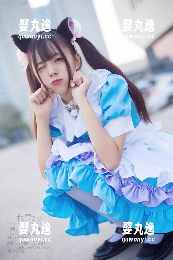 哇，小野妹子w的四人彼女cos分享，随便一张都是美到窒息的存在。