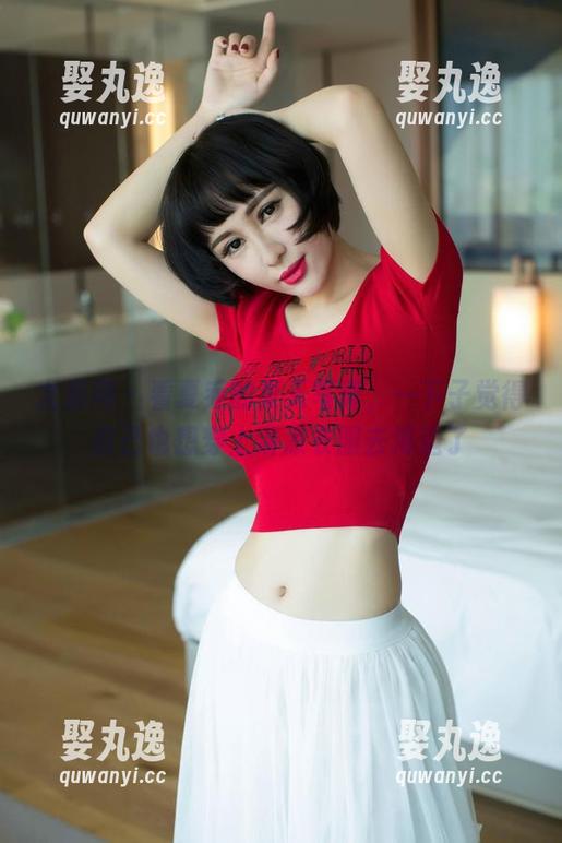 尤果网 - 看夏乔的夏天写真，一下子觉得自己也想穿上清凉衣服去海边了