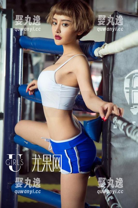 尤果网 - 写真里的莉恩，适合懒散夏日午后的那一抹宁静