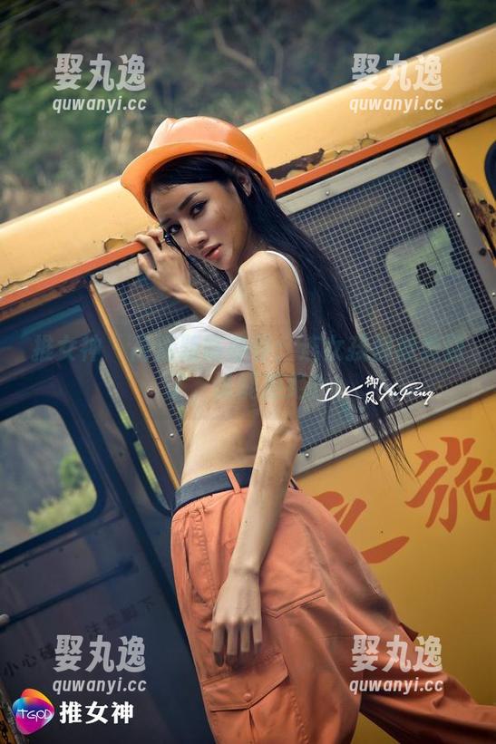 推女神 - 高清版陈亦菲：连女孩都被美到了，谁能拒绝？