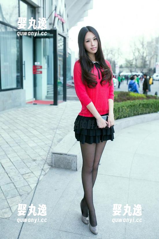 推女郎 - 松果儿的不平凡粉色：原图中藏着我未说出的胖次理论