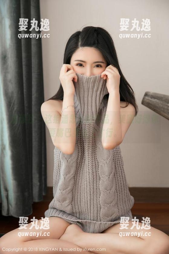 星颜社-潘思沁 星颜社 - 这组潘思沁的作品,美腿好得你要嘴巴要合上才行。