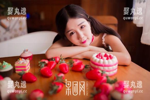 果团网 - 画风突变，蜜桃Q妹儿的可爱实力让你目不转睛？
