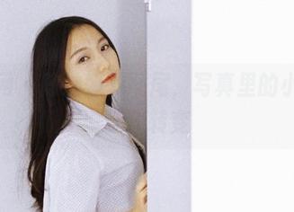 果团网 – 陈迪娅双马尾，写真里的小心机与大转变