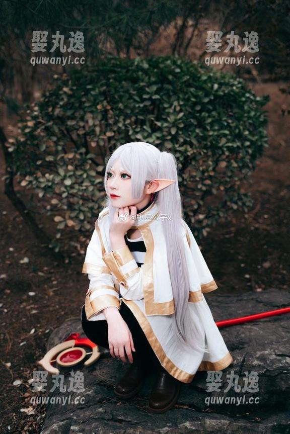 希娜小姐在哪儿？桃墨公子的写真美图会告诉你，她有多迷人！
