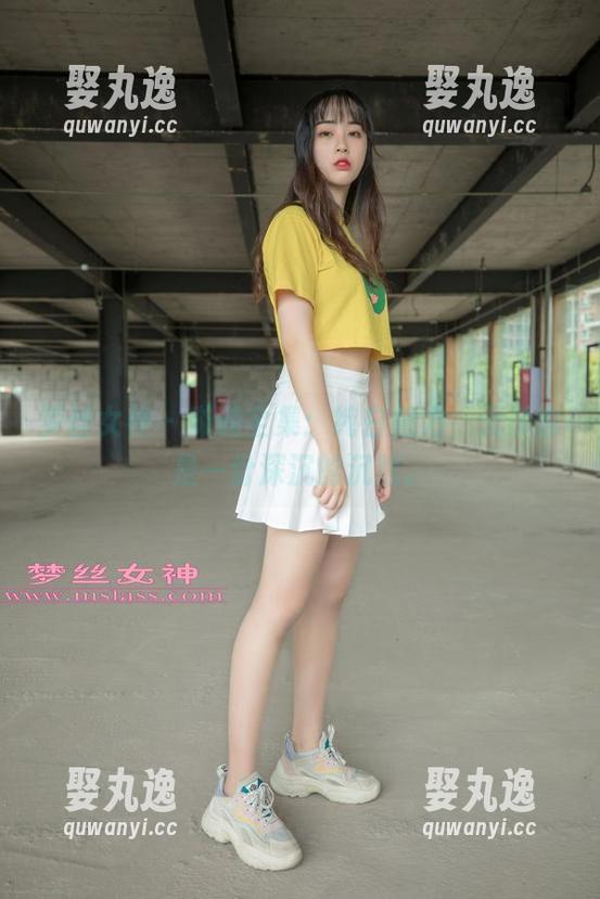 梦丝女神 - 璇璇全集：纯白魅力，无奈也是一份深沉的沉默。