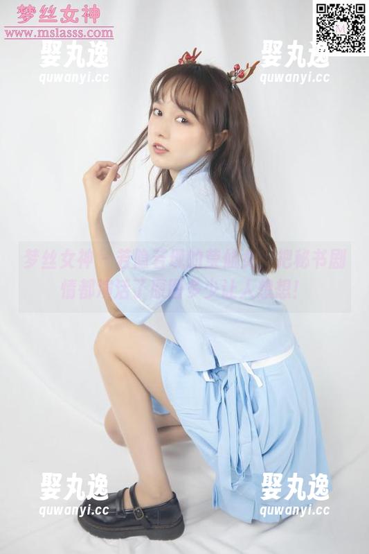梦丝女神 - 若隐若现的莹仙女，把秘书剧情都演活了原图多少让人想想！