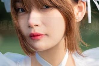 看梨瑾瑾在线写真，死库水竟然让我联想起校园时光…