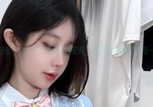 微密圈 – 火龙果羊的礼服秀，美图说她的不拘一格