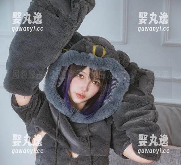 图包独占：狐洛洛子与她的灰丝小梦，嗨起来真虚无缥缈