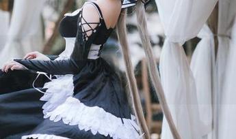 最新黑贞德校服合集，瓜希酱把“校园女神”这一标签打到了极致