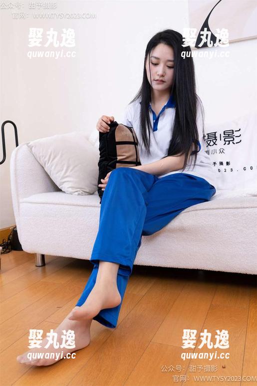 甜予摄影 - 双双的新玩意儿：私拍原图里的板鞋大挑战！