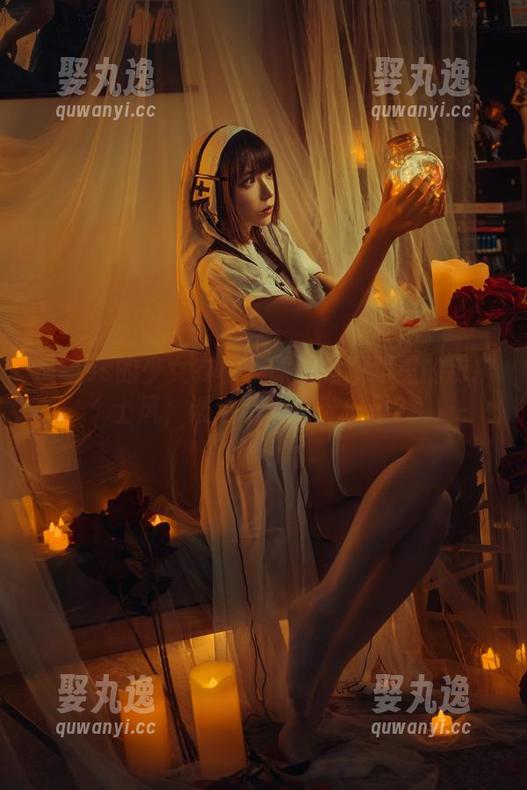 疯猫ss的少女衣橱：原图和图册里的粉护士风，谁会不爱这份乐趣？