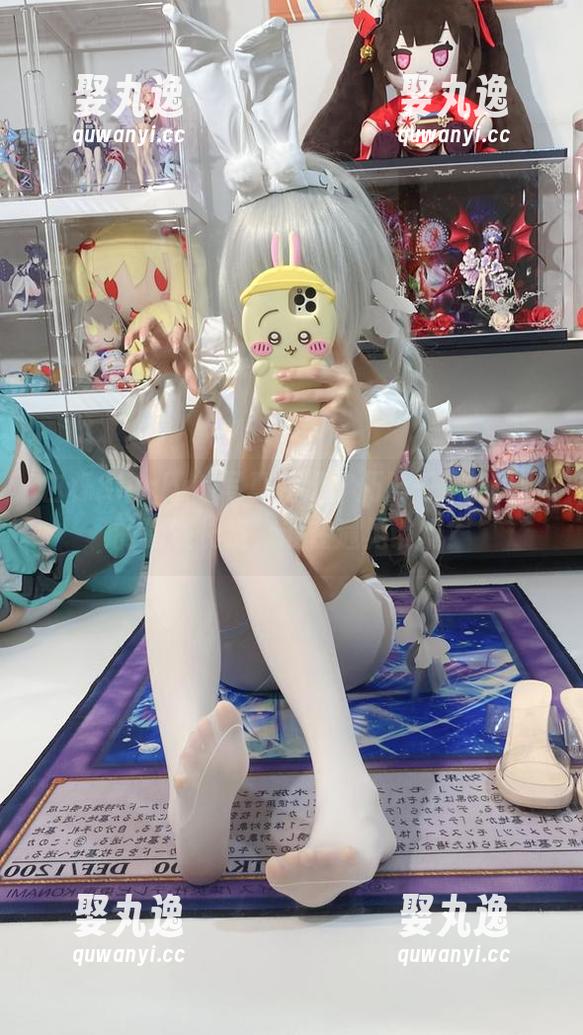 白栎Shirly的写真精选：朽叶千咲与鸣潮的漫漫长路，谁在遇见谁呢？