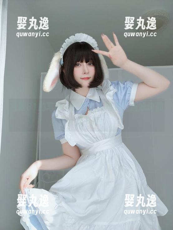 白银81的写真：纯白腻人精灵，连冰块都自愧不如！
