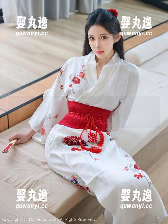 秀人网 - 乔伊joy的红裙——网盘里的搞怪时刻