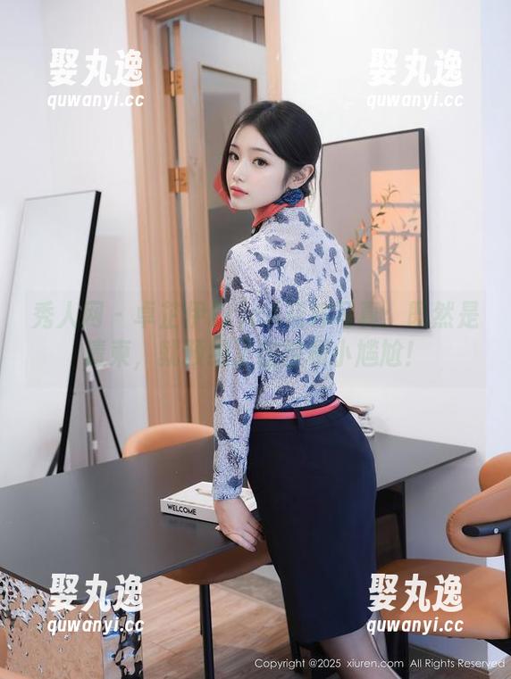 秀人网 - 卓芷伊EricA花嫁写真：既然是请柬，就预约了甜蜜和小尴尬！