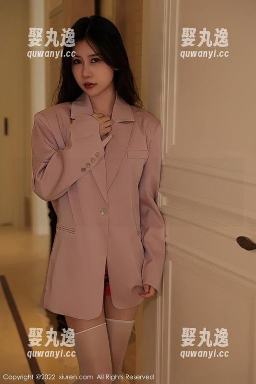 秀人网 - 原图：梦娜Vanessa，少年感满满的少女。年轻真好，我这心都跟着悸动！