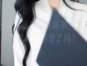 秀人网 – 当薇薇酱变身秘书，壁纸也来个大变样，你爱了吗？