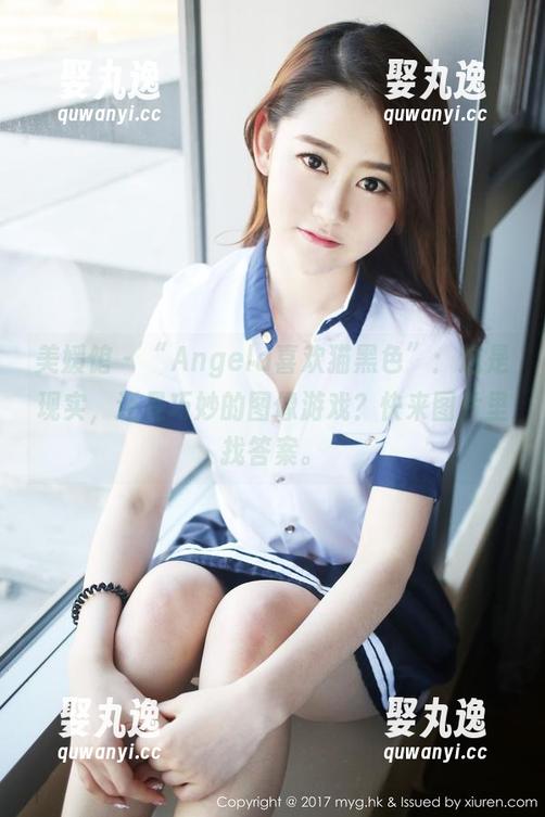 美媛馆 - “Angela喜欢猫黑色”：这是现实，还是巧妙的图像游戏？快来图片里找答案。