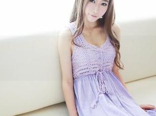 美媛馆 – Angela小热巴的新天使套图，感觉比一周前更“天使”了，哦不，原来是我看错了。