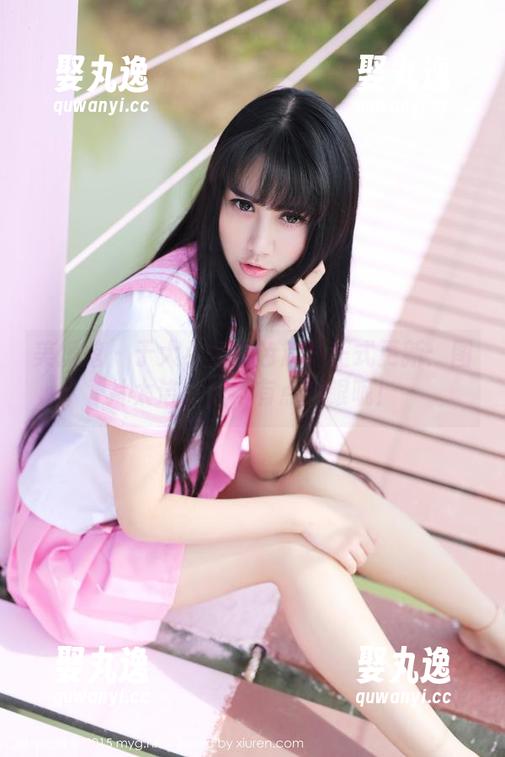 美媛馆 - 于大小姐白色篇章正式更新：图片太洁白了，有点刺眼呢！