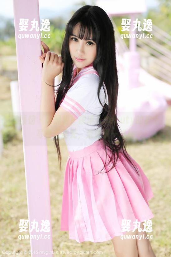 美媛馆 - 敲黑板！唐琪儿Beauty的护士写真无圣光，荒唐事一堆！