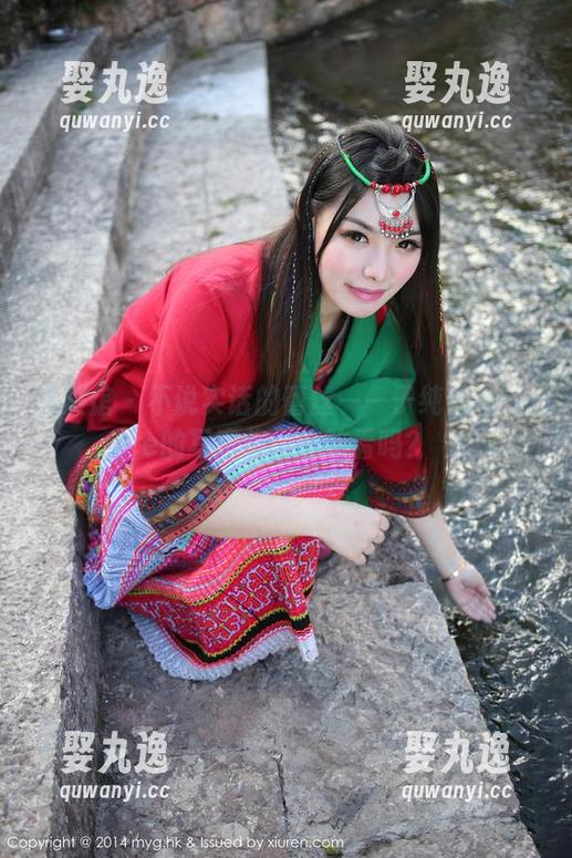 美媛馆 - 不说实话的蕾丝——子纯儿Annie的写真集，你敢看吗？