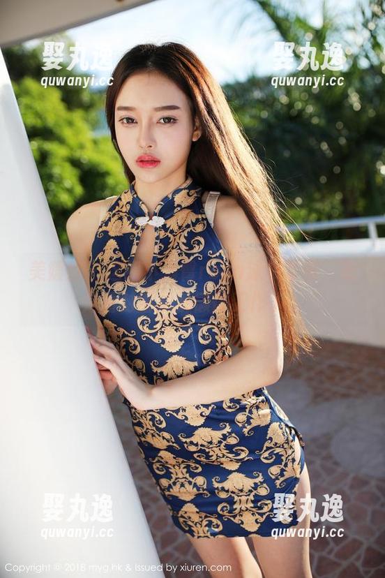 美媛馆 - 这组小海臀rena泳衣套图，光是看封面我就懒得工作了。