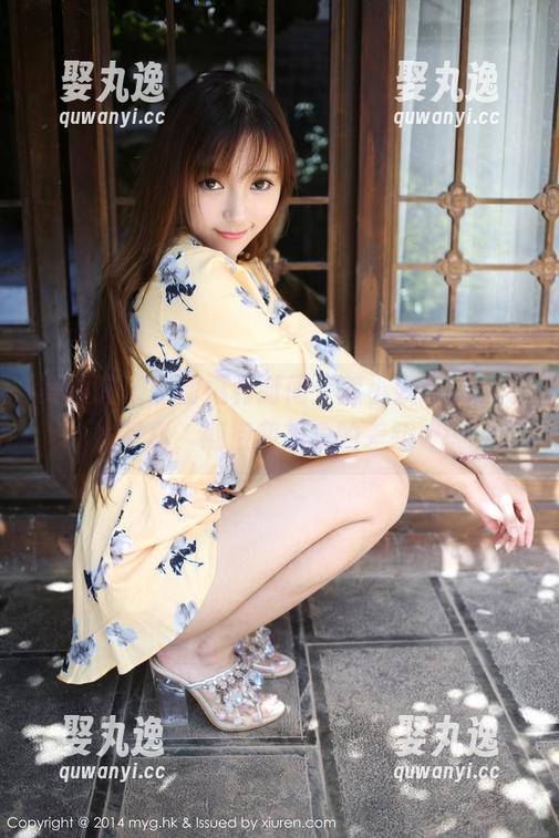 美媛馆 - 互动福利时间：狐小妖Baby花嫁写真，期待和想象的差距……