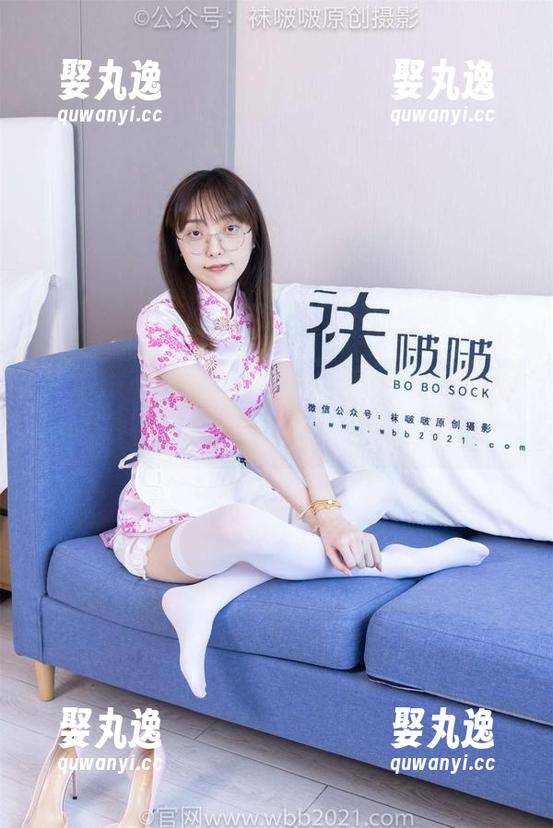 袜啵啵 - 图集和花絮，小甜豆穿上芭蕾服装的样子，竟让我想多了。