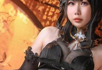 鹅毛大雪也挡不住阿九从不咕咕(九言)的豹纹内衣，这组美图精选也Fire了！